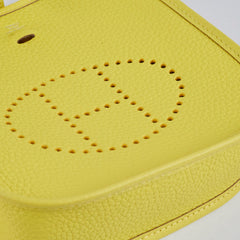 Hermes Mini Evelyne 16 - U stamp