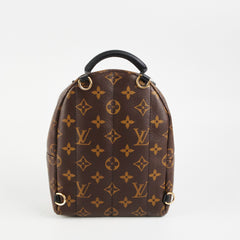 Louis Vuitton Palm Springs Mini Monogram Backpack