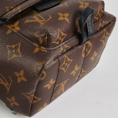 Louis Vuitton Palm Springs Mini Monogram Backpack