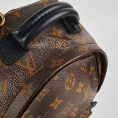 Louis Vuitton Palm Springs Mini Monogram Backpack