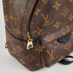 Louis Vuitton Palm Springs Mini Monogram Backpack