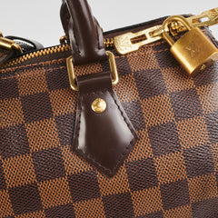 Louis Vuitton Speedy 25 Damier Ebene