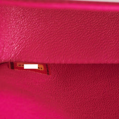 Chanel Medium Classic Flap Chevron Lambskin Pink