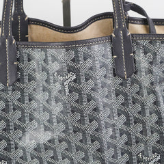 Goyard Saint Louis Tote Bag Grey PM