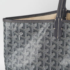 Goyard Saint Louis Tote Bag Grey PM