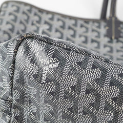 Goyard Saint Louis Tote Bag Grey PM