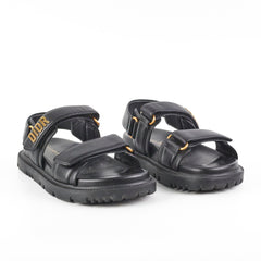 HOLD BO - Christian Dior Black Sandals Size 35.5