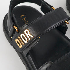 HOLD BO - Christian Dior Black Sandals Size 35.5