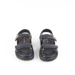 HOLD BO - Christian Dior Black Sandals Size 35.5