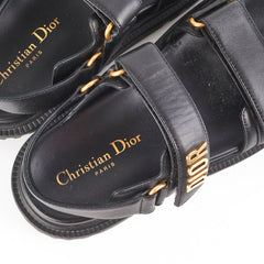 HOLD BO - Christian Dior Black Sandals Size 35.5