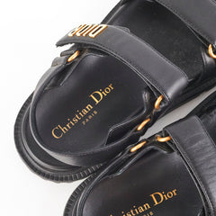HOLD BO - Christian Dior Black Sandals Size 35.5