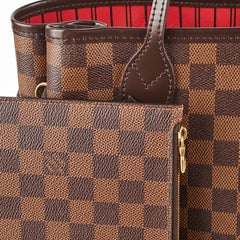 Louis Vuitton Neverfull MM Damier Ebene