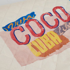 Chanel Coco White Pouch