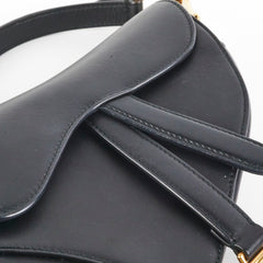 Christian Dior Mini Saddle Black