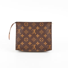 Louis Vuitton Toiletry 19 Pouch Monogram