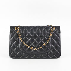 Chanel Classic Flap M/L Lambskin Black