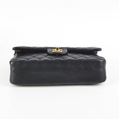 Chanel Classic Flap M/L Lambskin Black