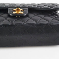 Chanel Classic Flap M/L Lambskin Black