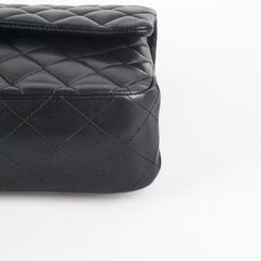 Chanel Classic Flap M/L Lambskin Black