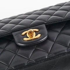 Chanel Classic Flap M/L Lambskin Black