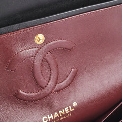 Chanel Classic Flap M/L Lambskin Black