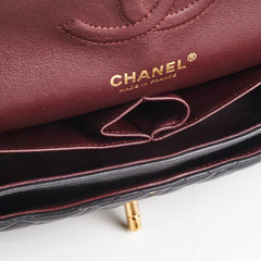 Chanel Classic Flap M/L Lambskin Black