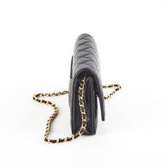 Chanel Wallet On Chain Caviar Black