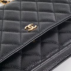 Chanel Wallet On Chain Caviar Black