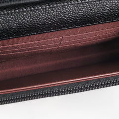 Chanel Wallet On Chain Caviar Black