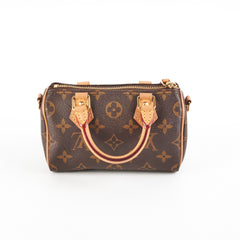 Louis Vuitton Speedy Nano Monogram