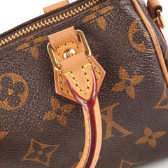 Louis Vuitton Speedy Nano Monogram