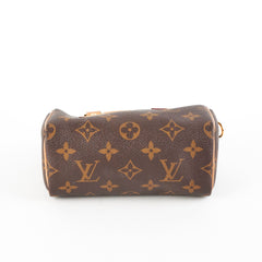 Louis Vuitton Speedy Nano Monogram