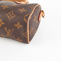 Louis Vuitton Speedy Nano Monogram