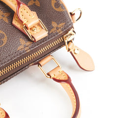 Louis Vuitton Speedy Nano Monogram