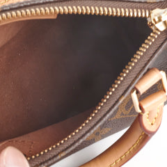 Louis Vuitton Speedy Nano Monogram