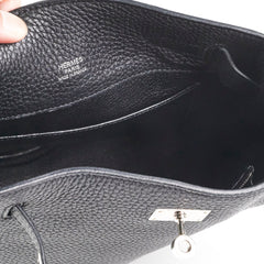 Hermes So Kelly Noir - Stamp M Square