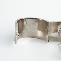 Hermes Clic Clac H Bracelet Green