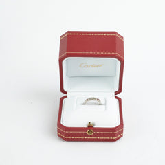 Cartier Love Ring White Gold Small Size 50