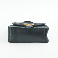 Gucci Marmont Black Top Handle