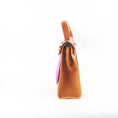 Hermes Herbag 31 Dune/Magnolia - Z Stamp