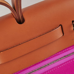 Hermes Herbag 31 Dune/Magnolia - Z Stamp
