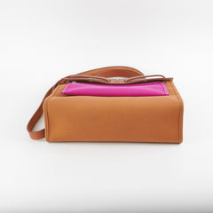Hermes Herbag 31 Dune/Magnolia - Z Stamp