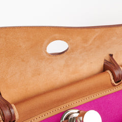 Hermes Herbag 31 Dune/Magnolia - Z Stamp