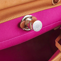 Hermes Herbag 31 Dune/Magnolia - Z Stamp