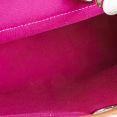 Hermes Herbag 31 Dune/Magnolia - Z Stamp