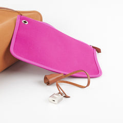 Hermes Herbag 31 Dune/Magnolia - Z Stamp