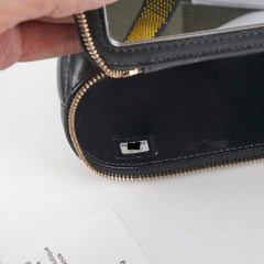 Chanel Seasonal Vanity Top Handle Black