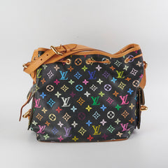 Louis Vuitton Black Multicolour Bucket Bag