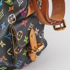 Louis Vuitton Black Multicolour Bucket Bag