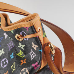 Louis Vuitton Black Multicolour Bucket Bag